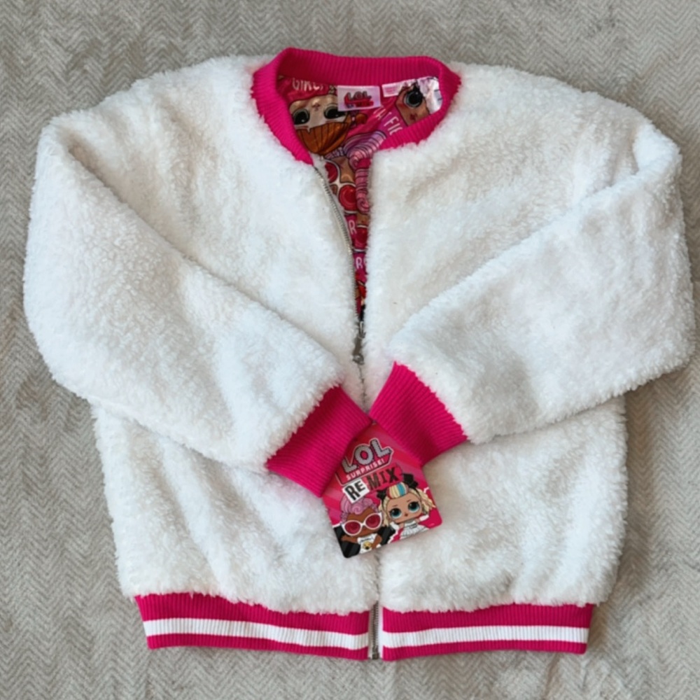LOL Surprise! Remix Fur Jacket